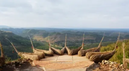 Watu Payung, Keindahan Sunrise dengan Pemandagan Luar Biasa